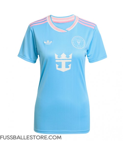 Günstige Inter Miami Lionel Messi #10 3rd trikot Damen 2025-26 Kurzarm Günstige Inter Miami Lionel Messi #10 3rd trikot Damen 2025-26 Kurzarm